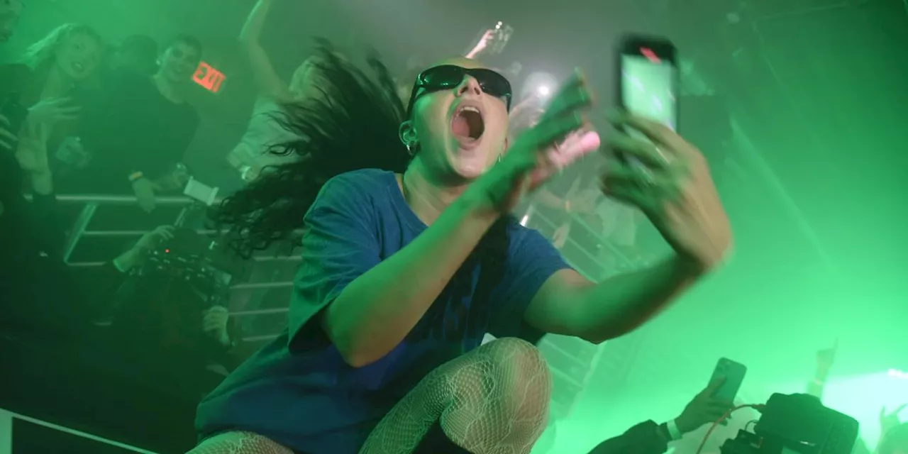 Charli XCX Brings Julia Fox and Addison Rae to Boiler Room