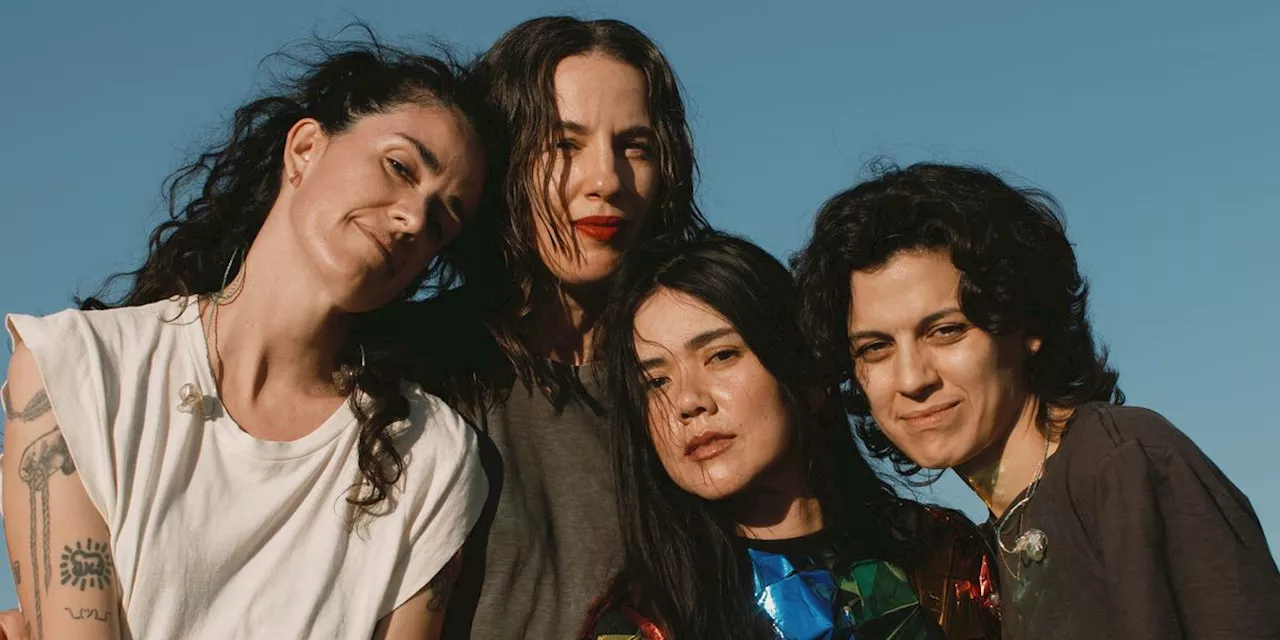 CSS (Cansei de Ser Sexy) Talk Reunion