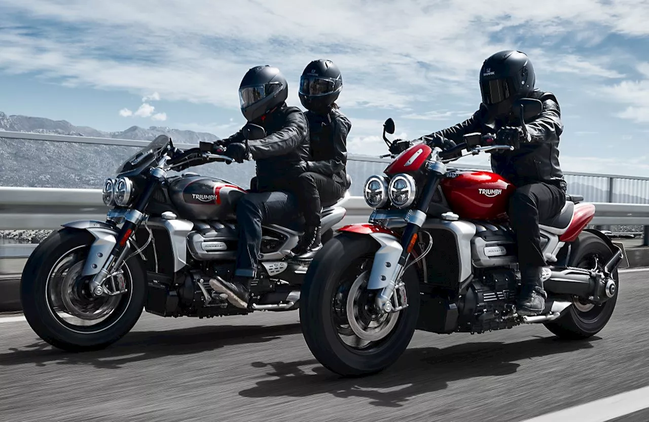 2020 Triumph Rocket 3 R and Rocket 3 GT launched in Malaysia – 2,500 cc, three-cylinder, from RM130,900