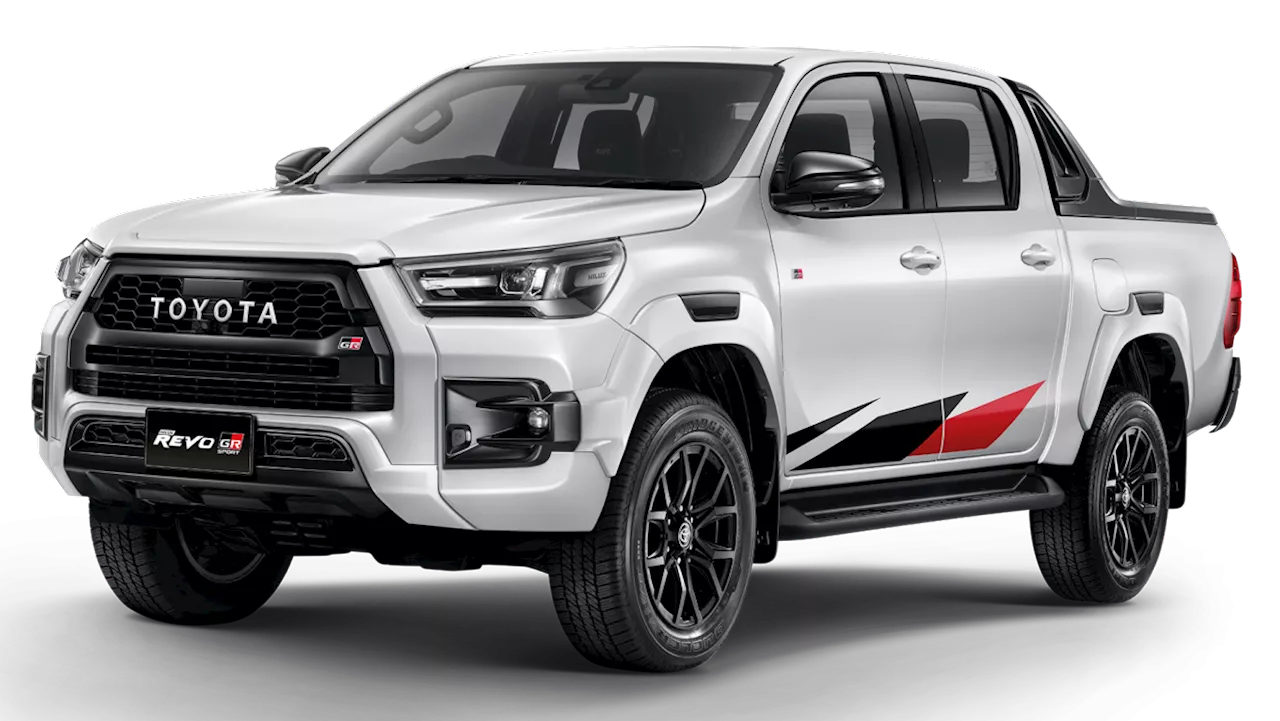 2021 Toyota Hilux GR Sport launched in Thailand – high- and low-rider versions, 2.8L, RM113k-RM166k