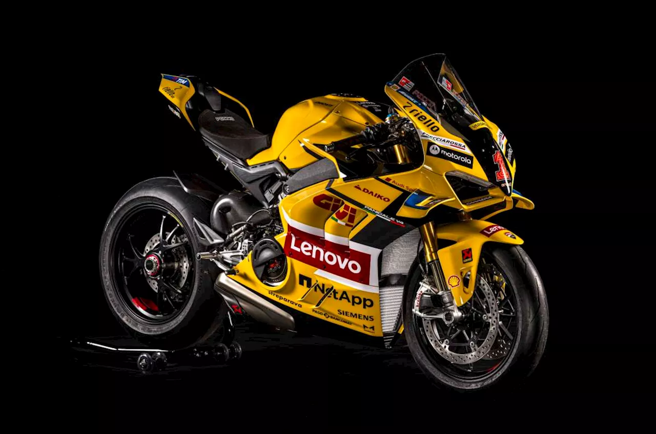 2023 Ducati Panigale Replica: celebrating a record breaking racing season in MotoGP, WSBK, WSSP