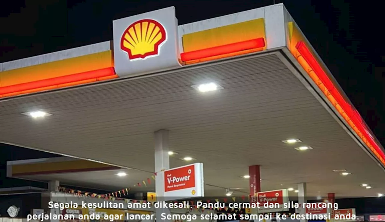 Shell stations along North South Highway to close for maintenance