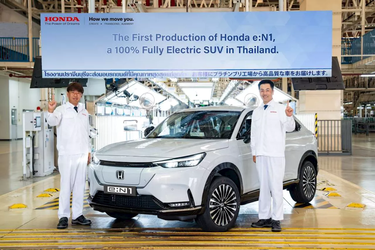 Toyota, Honda, Isuzu, Mitsubishi to invest RM20 billion in Thailand for EV production, including pick-up trucks