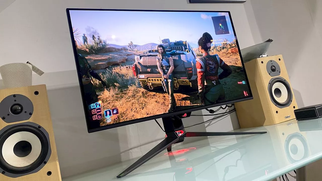 Asus ROG Swift OLED PG32UCDM review