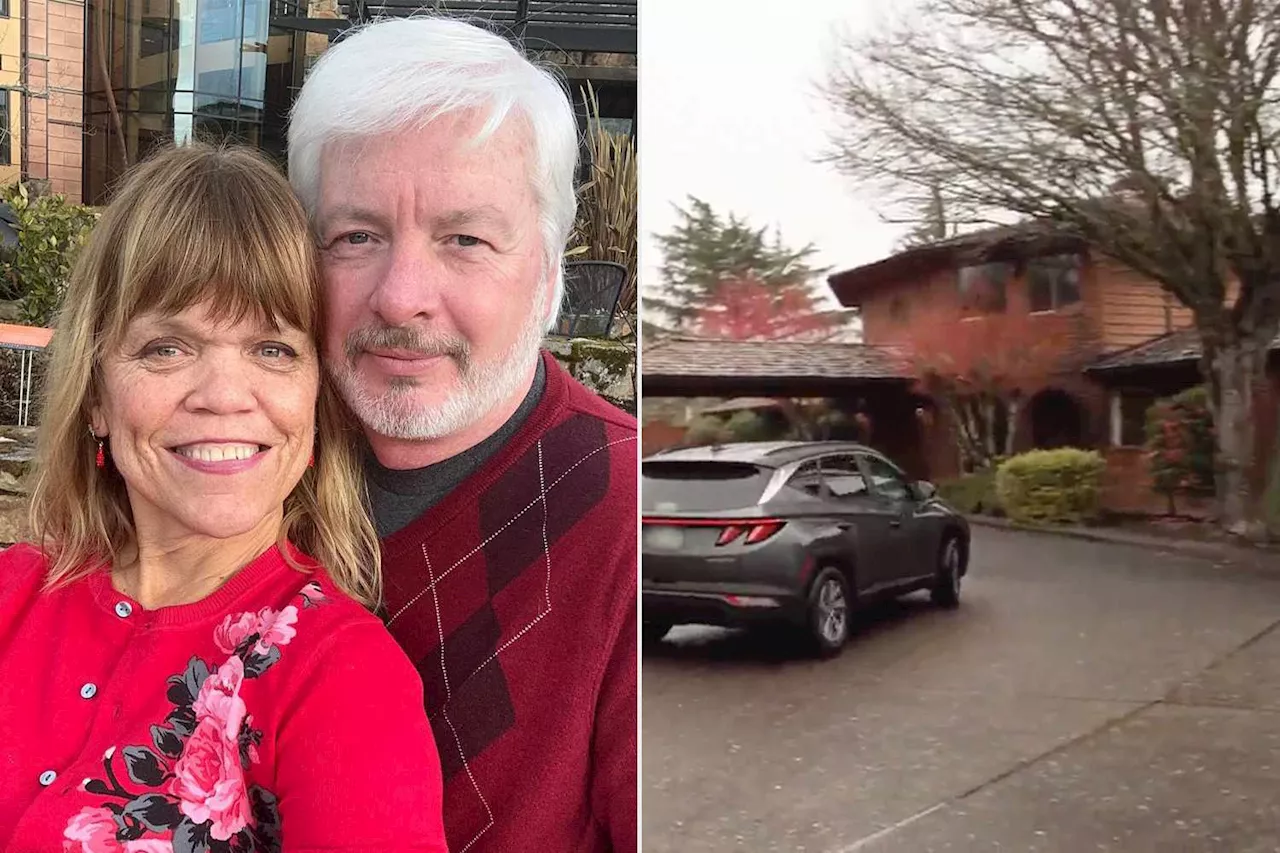 Amy Roloff and Husband Chris Marek Tour 10,000-Square-Foot ‘Dream’ Retirement House with 6-Car Garage