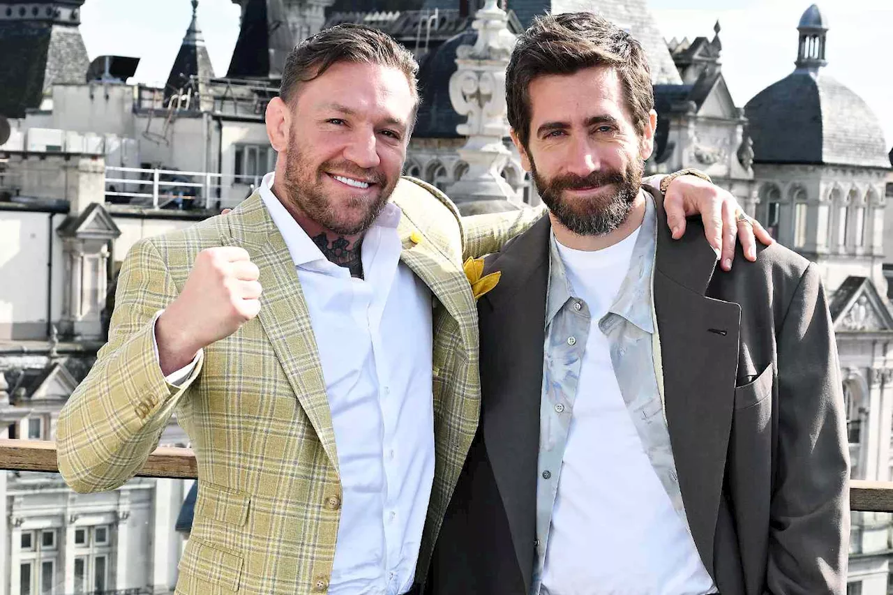 Conor McGregor Says Fight Scenes with Jake Gyllenhaal in Road House Were 'Very Much Real' (Exclusive)