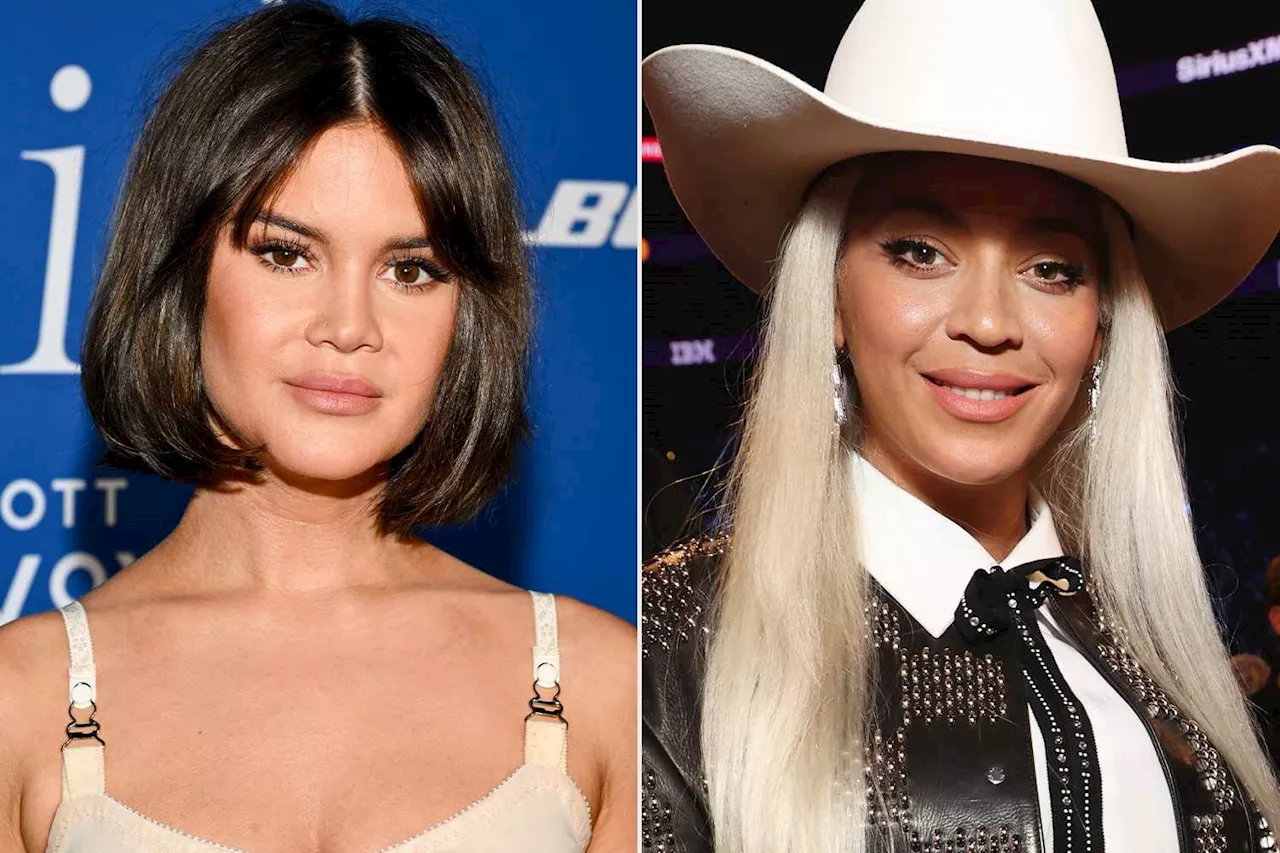 Maren Morris Supports Beyoncé Ahead of Her Cowboy Carter Release: 'Drag Them, Queen'