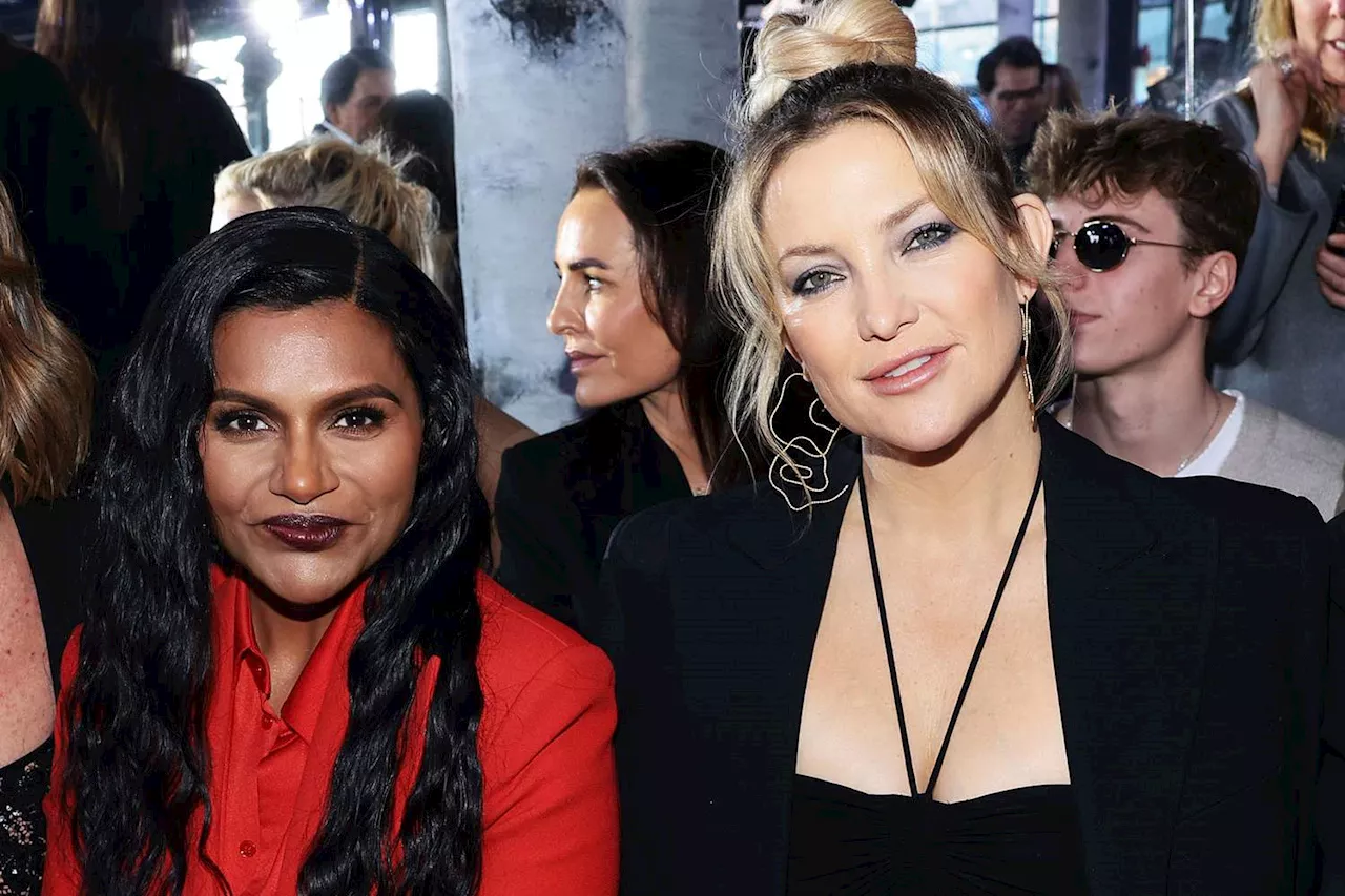 Mindy Kaling Praises 'Warm and Friendly' Kate Hudson While Teasing Their Upcoming Netflix Comedy Series (Exclusive)