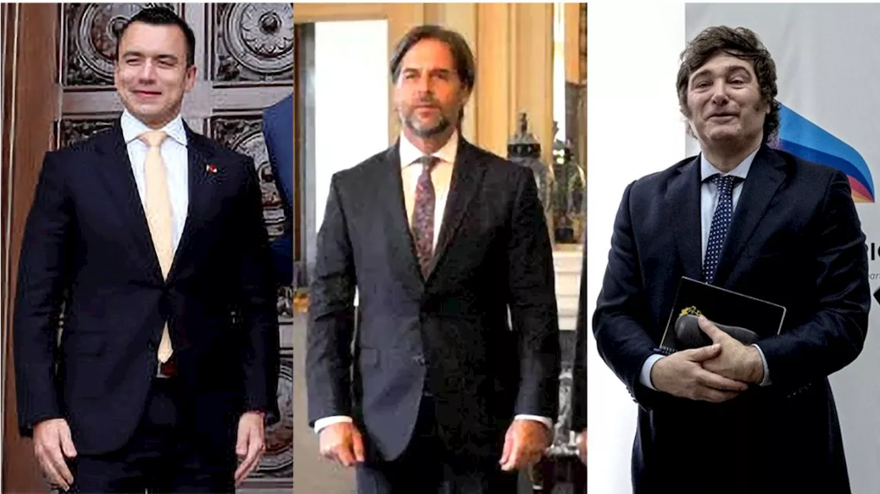 Encuesta: los presidentes con mejor imagen y los políticos argentinos que acechan a Javier Milei