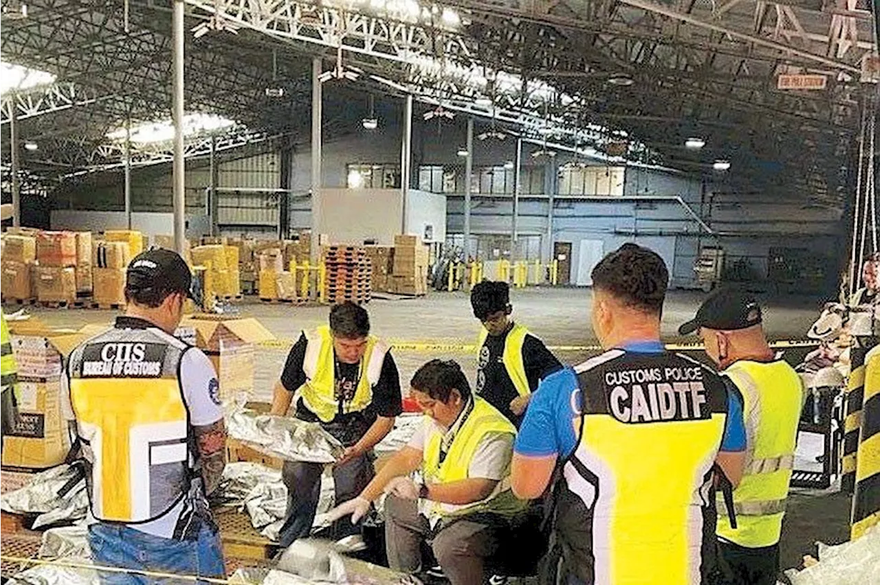 BOC seizes P158.7 million kush in balikbayan boxes