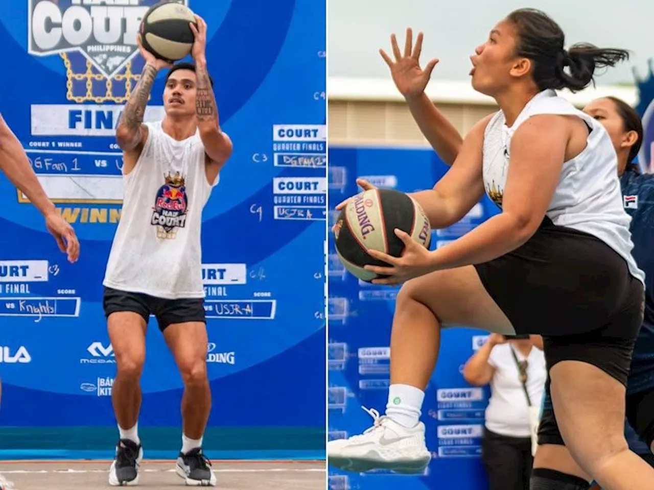 University of San Jose, Eastern Visayas rule Red Bull 3x3 cagefest in Cebu