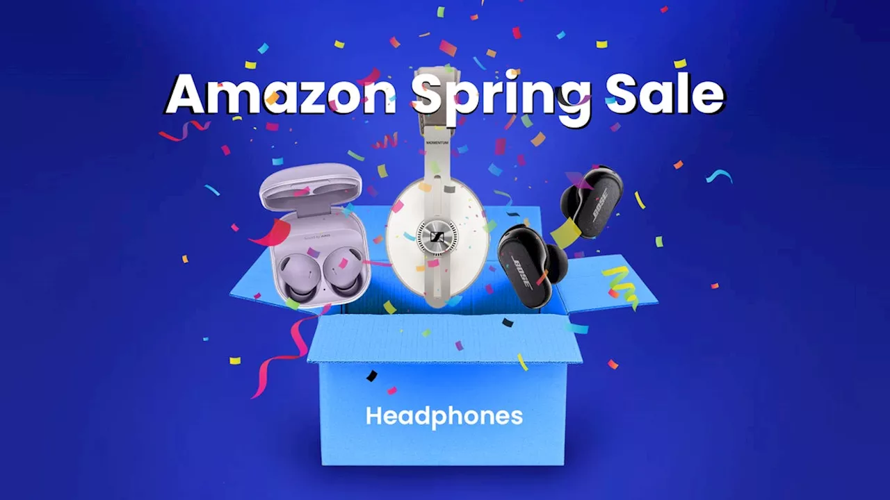 Amazon Spring Sale headphone deals: Save big on new Galaxy Buds today