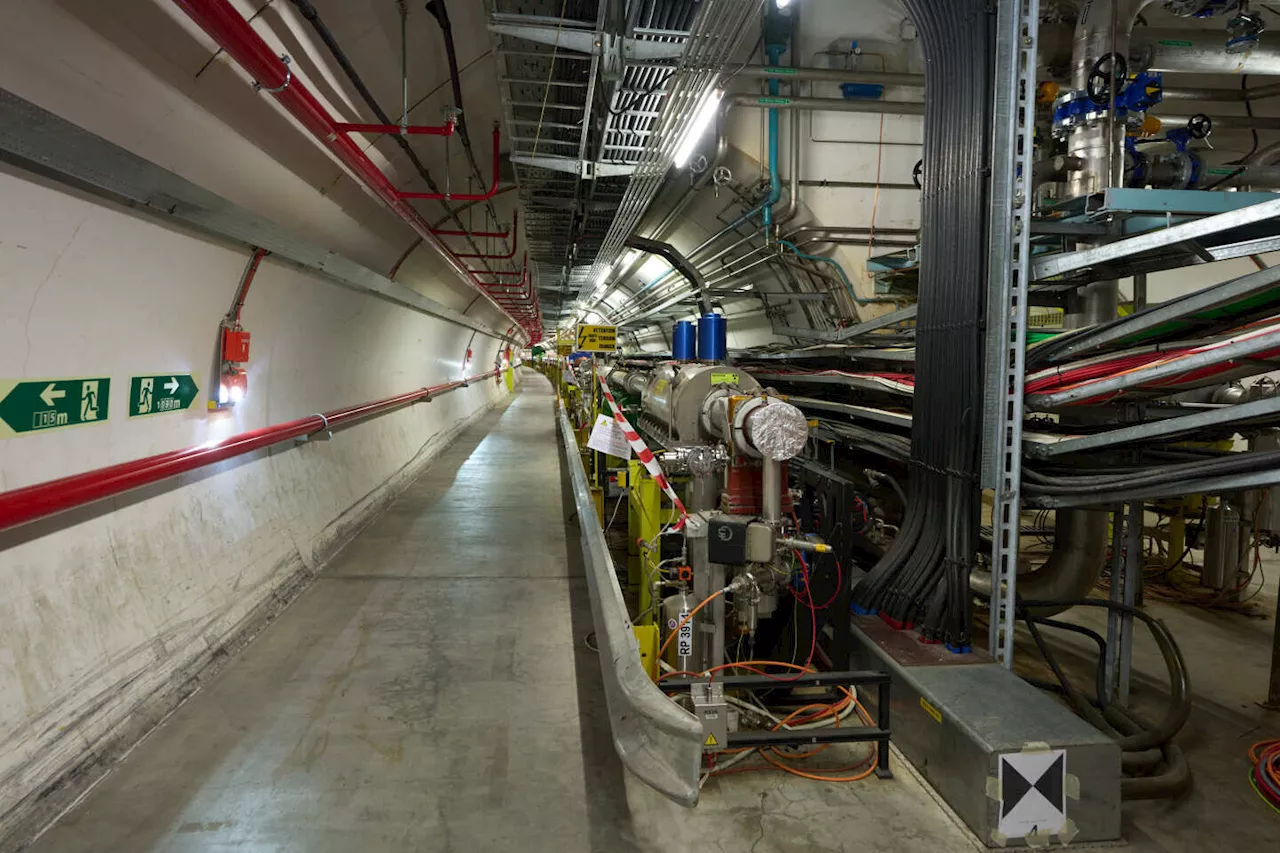 CERN measures coupled resonance structure that may cause particle loss in accelerators for the first time