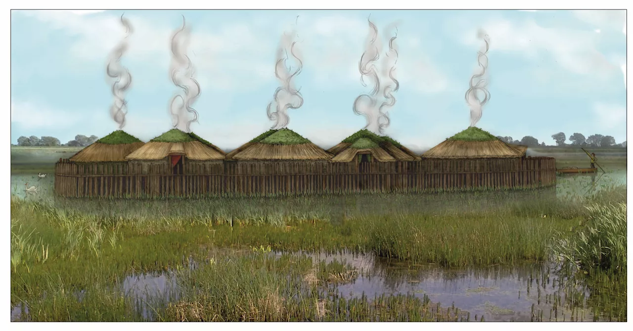 Study reveals 'cozy domesticity' of prehistoric stilt-house dwellers in England's ancient marshland