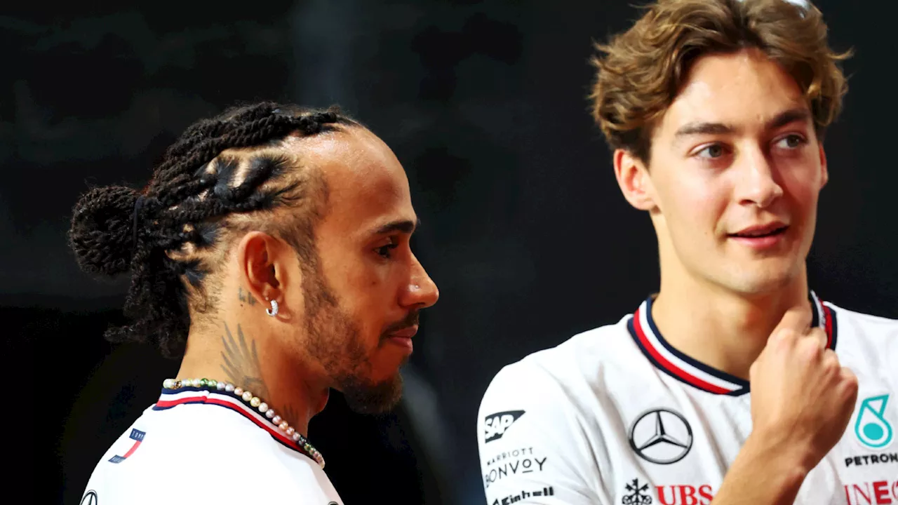 Could George Russell hold the key to Mercedes’ choice to replace Lewis Hamilton?