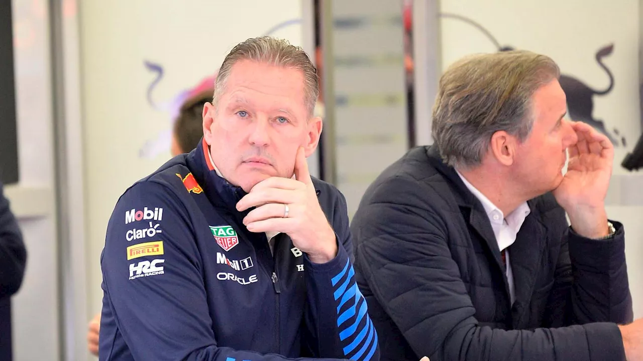  Jos Verstappen’s fresh comments on continuing Red Bull saga