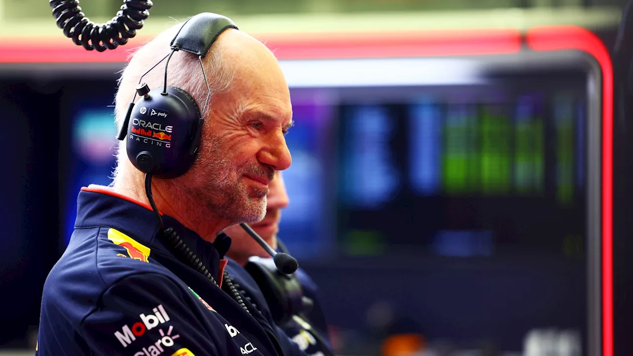 ‘No-one is irreplaceable’ at Red Bull…even Adrian Newey, claims ex-F1 team boss