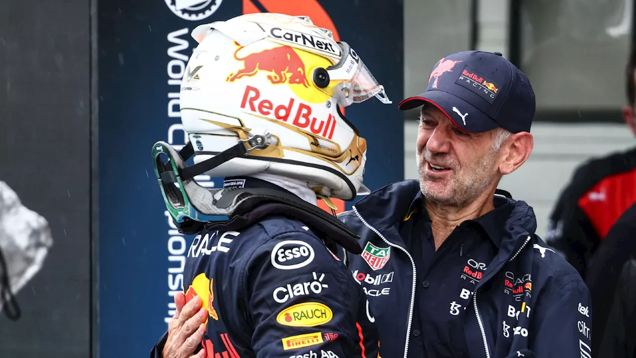 'Silly season' sparks with Verstappen and Newey 'targets' in huge Aston Martin takeover