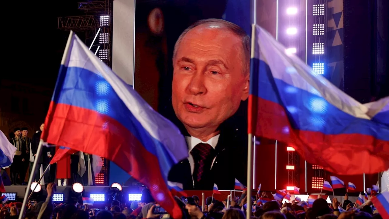 Putin Secures New Term Amid Repression and Absence of Opposition