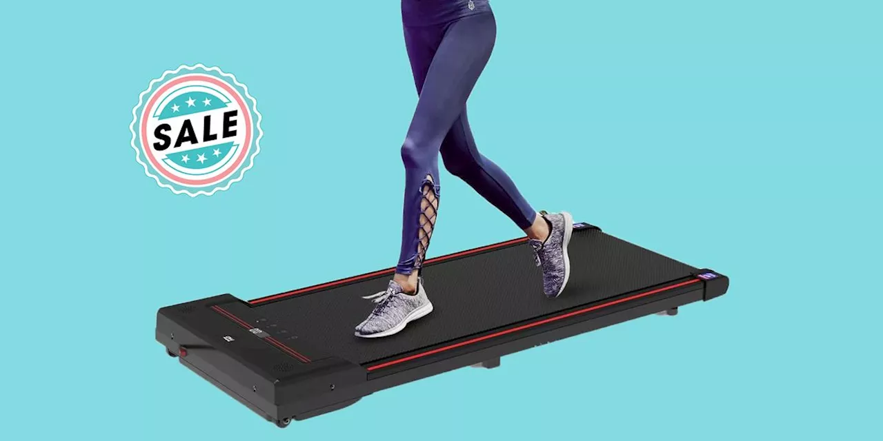 This Under-Desk Treadmill Is Less Than $200 During Amazon’s Big Spring Sale