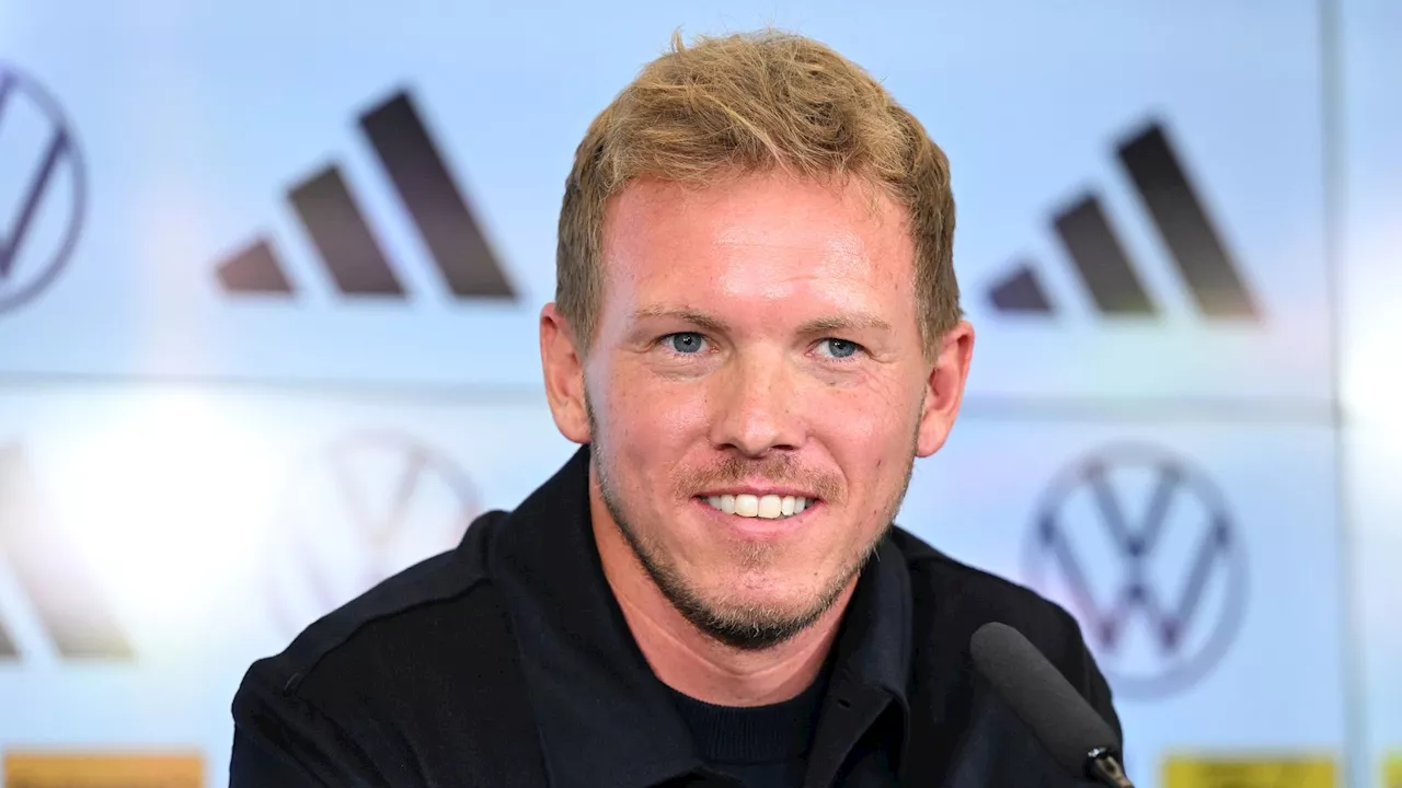 Der DFB will Julian Nagelsmann doch langfristig als Trainer!