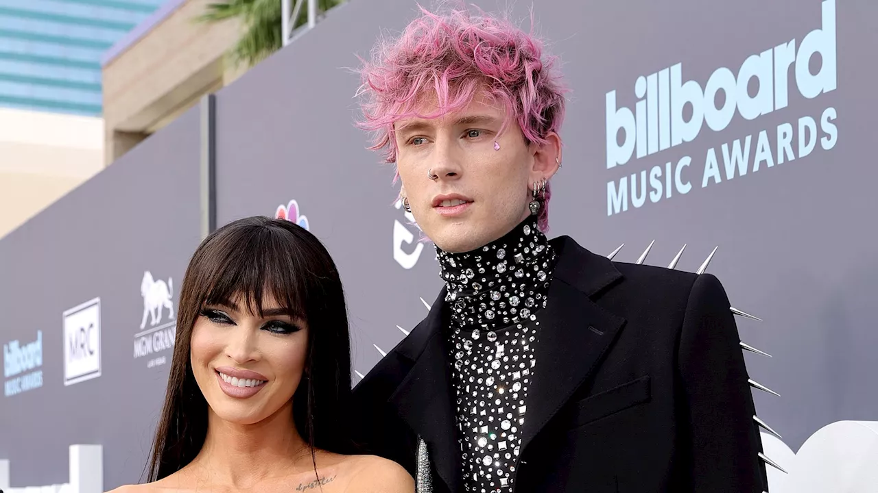 Megan Fox' Gedichtband machte Machine Gun Kelly 'nervös'