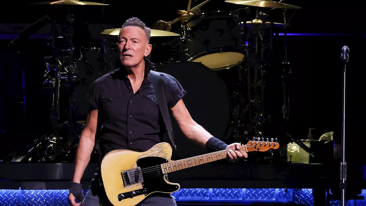 Nach Krankheit: Bruce Springsteen setzt seine Tournee fort!