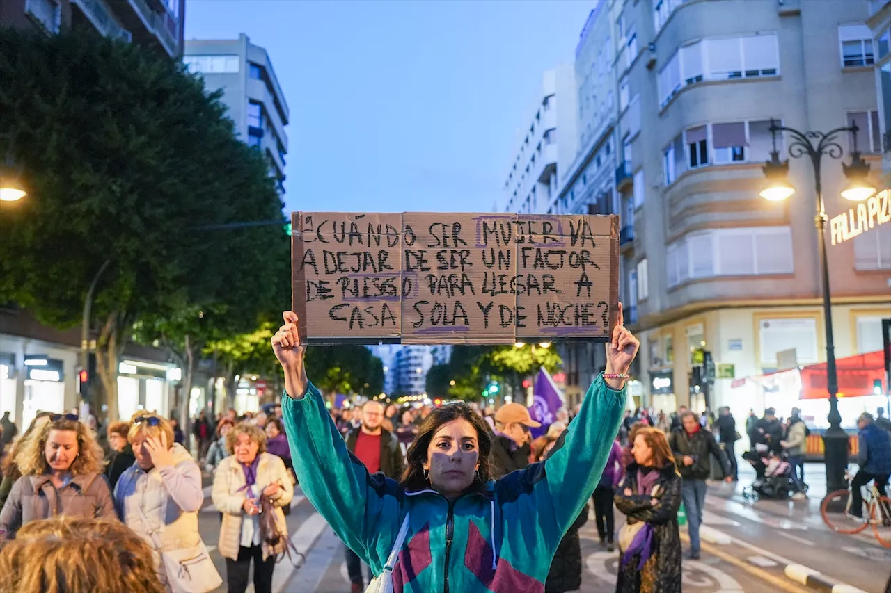 Cerca de 200.000 mujeres fueron víctimas de violencia de género en 2023