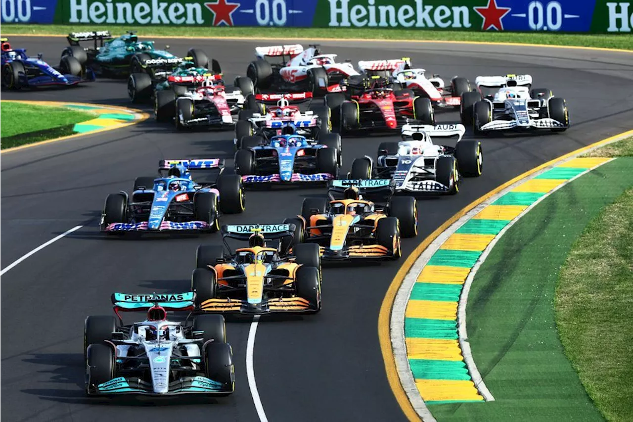 Formel 1 in Australien live: Qualifying, Training und Rennen im TV, Livestream und im Liveticker