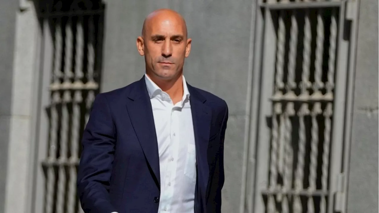 Luis Rubiales está en República Dominicana y evitó detención por parte de la Guardia Civil