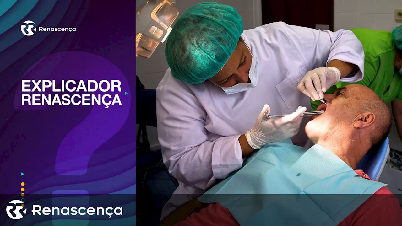 Por que é que faltam tantos dentistas ao SNS?