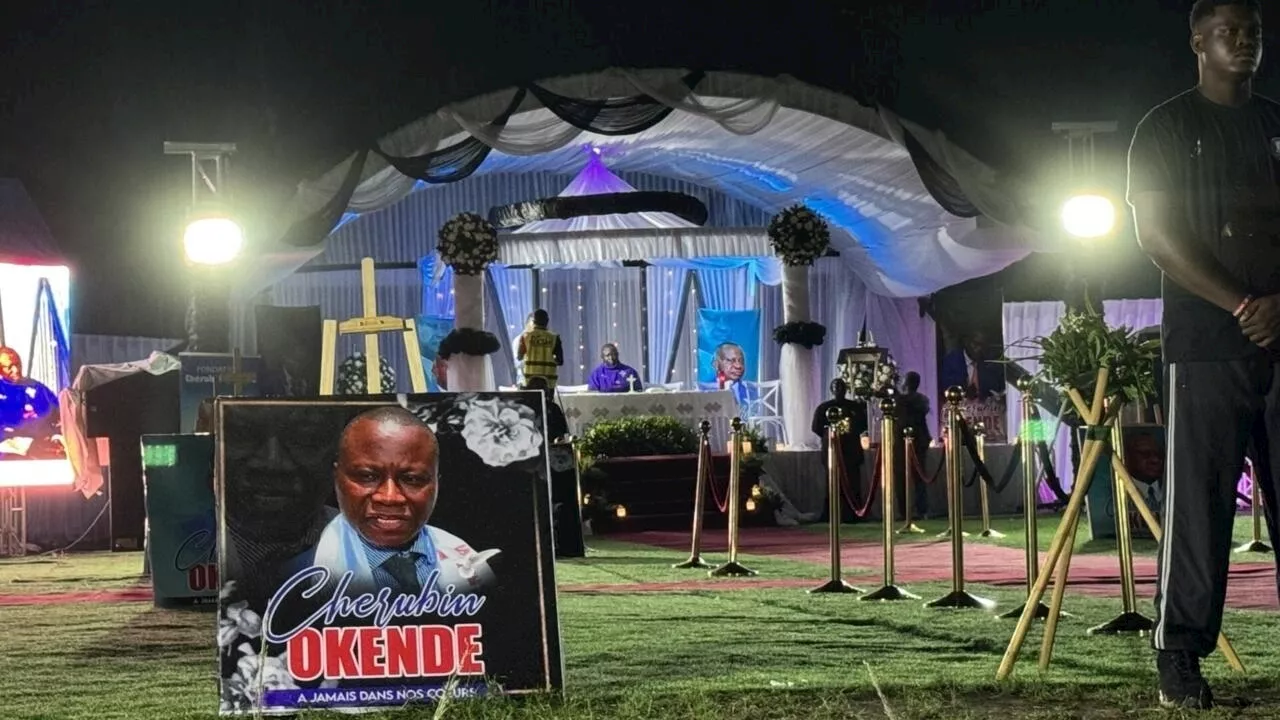 RDC: les funérailles de l'opposant Chérubin Okende ont commencé huit mois après sa mort