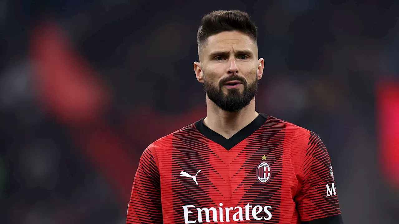 Mercato: Giroud dans le viseur du Los Angeles FC où il pourrait rejoindre Lloris