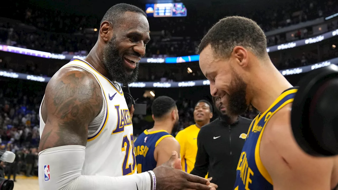 'Quand ce petit enfoiré est arrivé...': Lebron James reconnaît que Steph Curry 'a changé le jeu à tout...