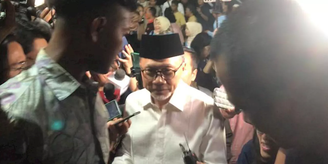 Prabowo-Gibran Menang Pilpres 2024, Zulhas: Kita Akhiri Silang Sengketa