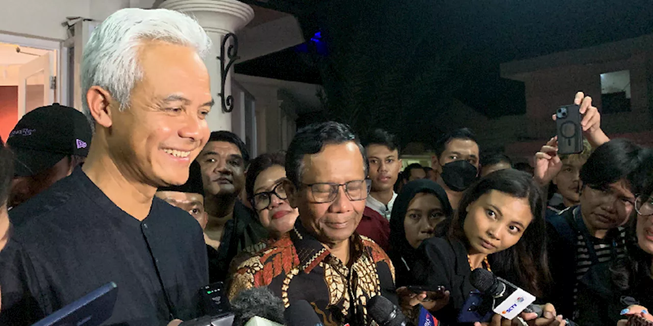 Usai Buka Puasa, Ganjar Minta Relawan Tetap Jaga Semangat