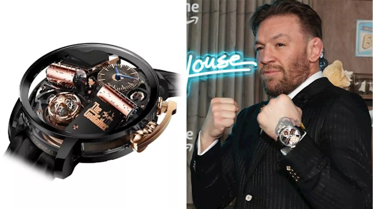 Connor McGregor Rocked Jacob & Co.’s Bonkers ‘Godfather’ Watch to the ‘Road House’ Premiere