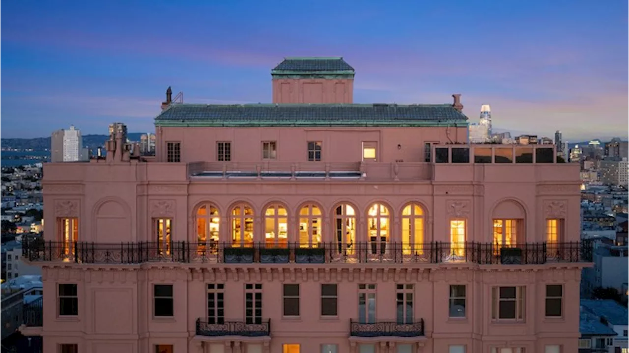 This $35 Million Penthouse Is San Francisco’s Most Expensive Listing