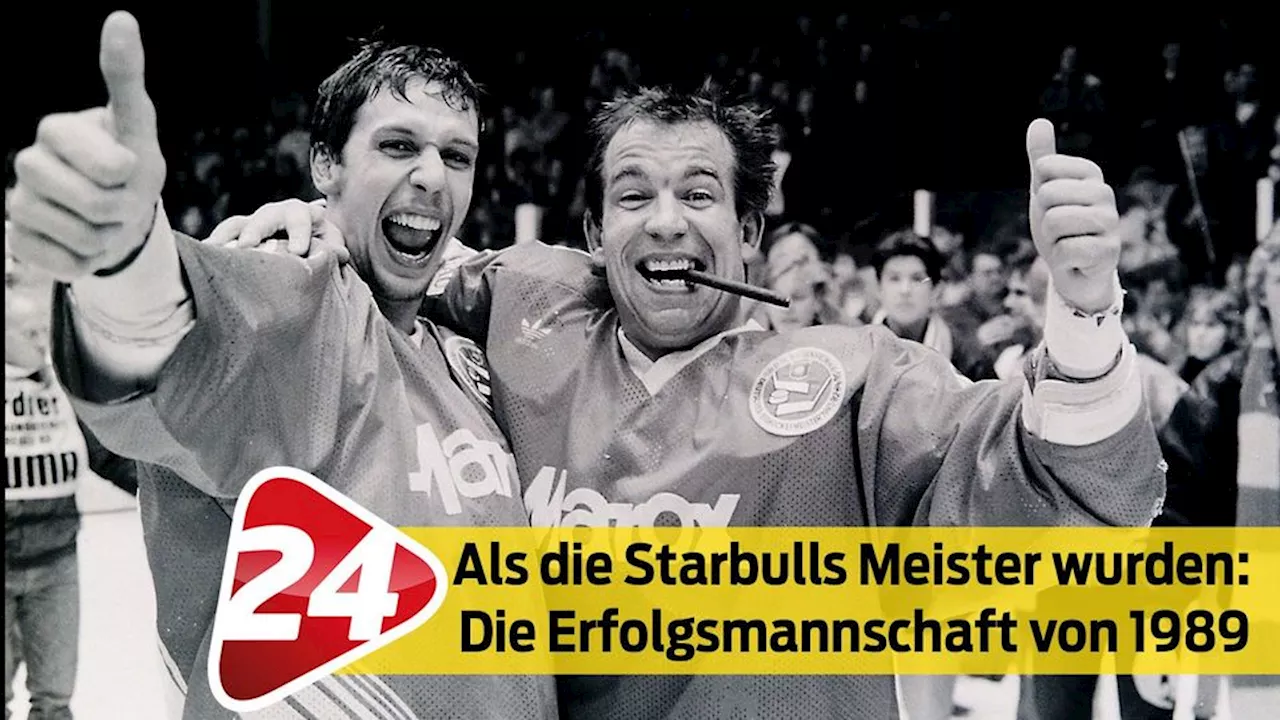 Starbulls Rosenheim: 9 Spieler bleiben, diese 3 Spieler gehen