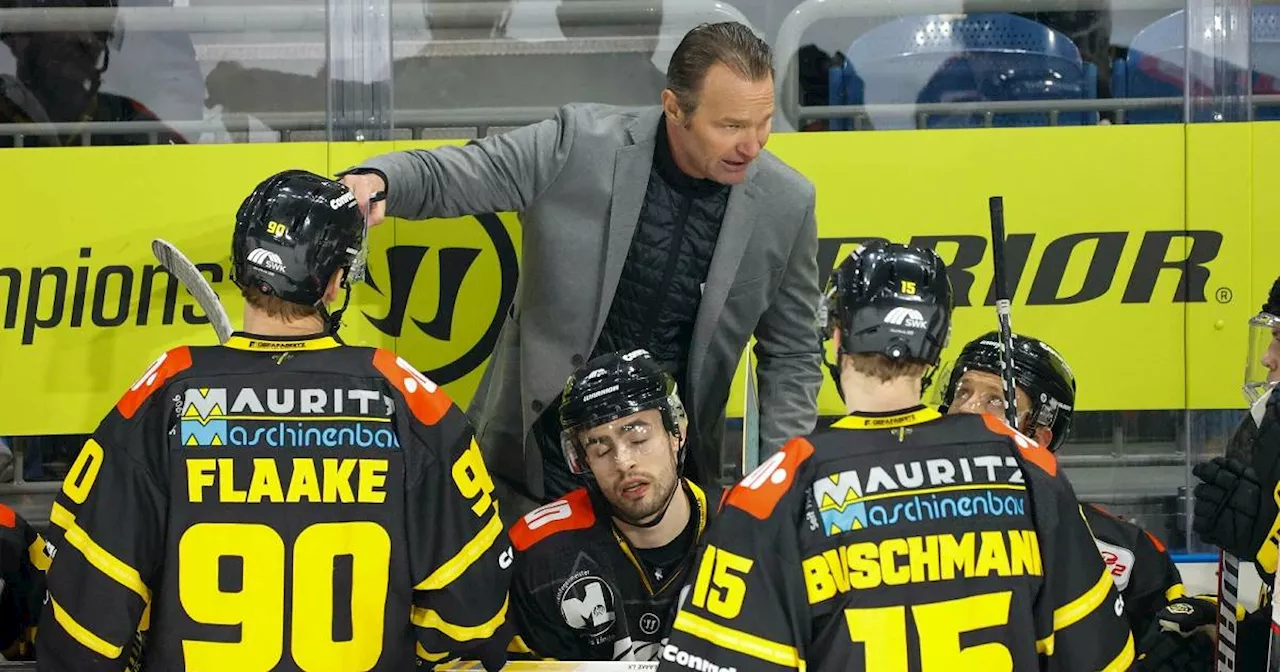 DEL2 Play-offs: Krefeld Pinguine schöpfen wieder Hoffnung​