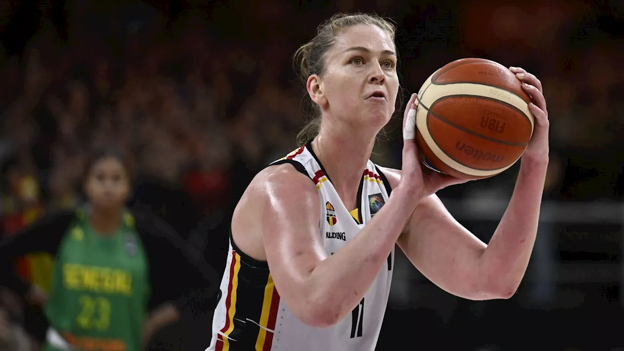 Belgian Cats : Emma Meesseman a repris la compétition en Turquie, un mois après sa blessure