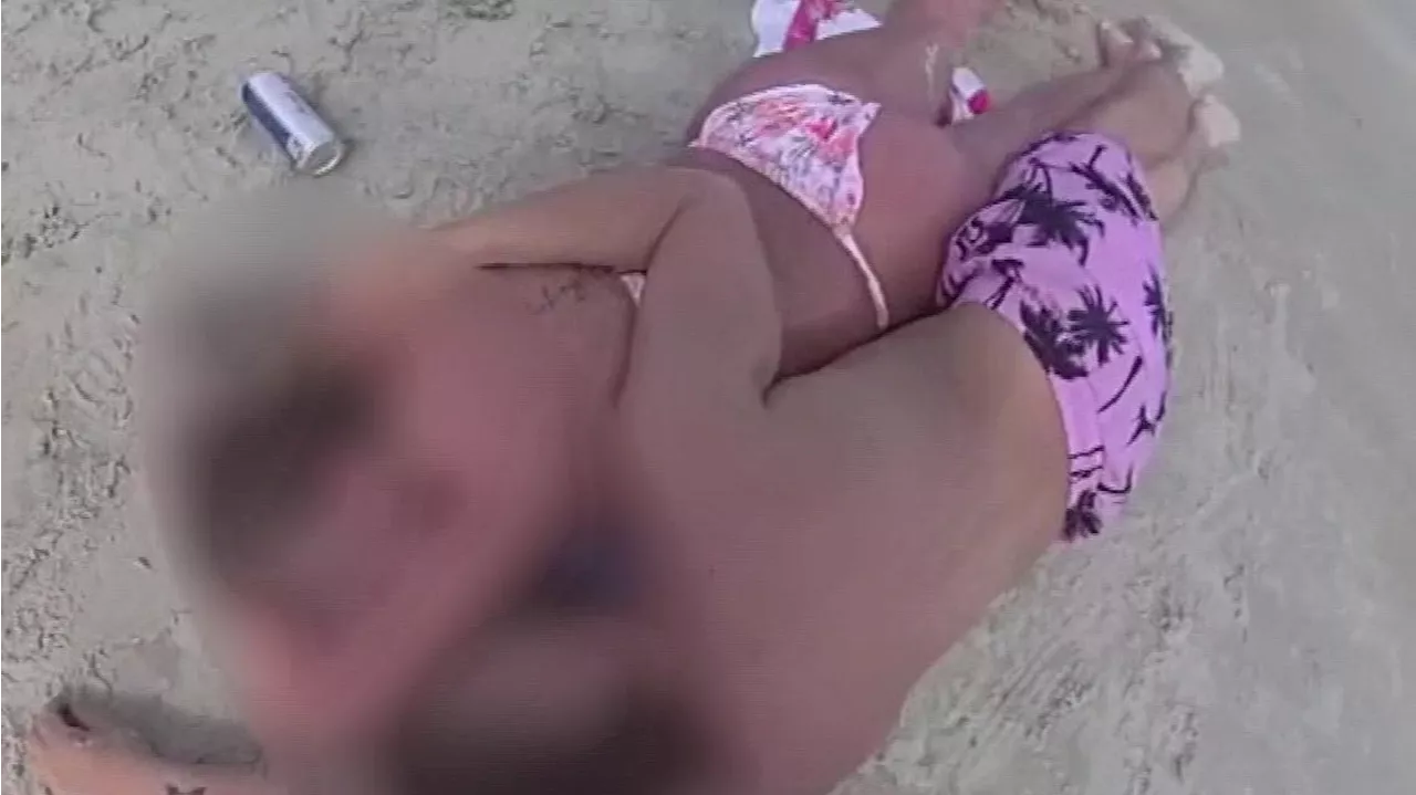 Betrunkene Eltern pennen in Florida am Strand ein - plötzlich sind die Kinder weg!