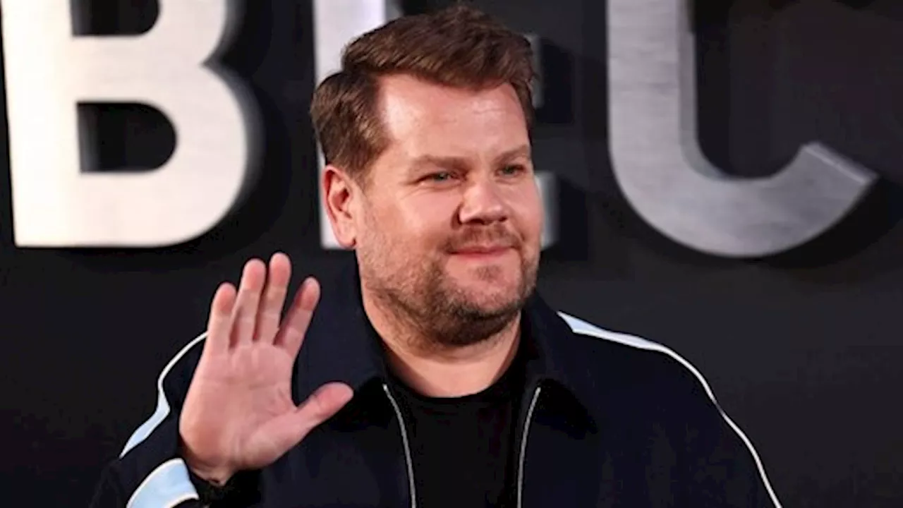 James Corden na meer dan tien jaar weer het theater in