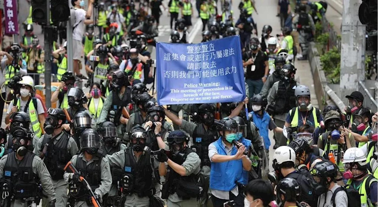 Human Rights Watch pede sanções contra governo de Hong Kong