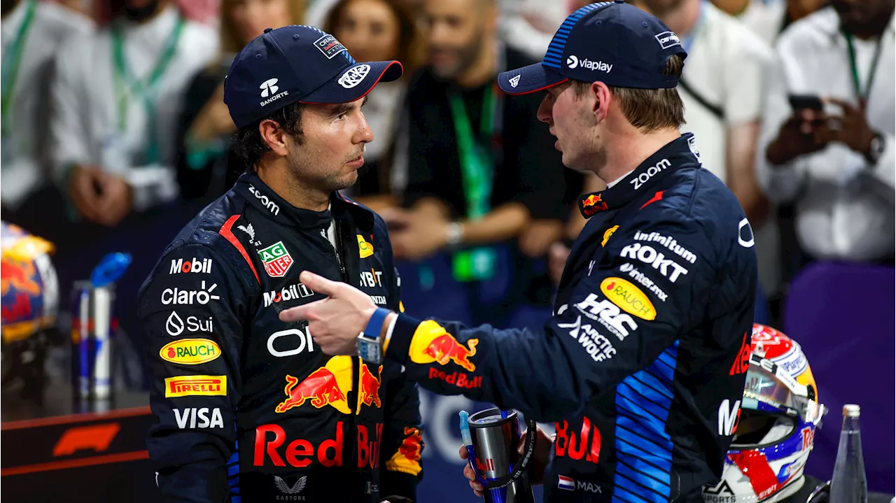 Verstappen y Checo Pérez, a por la tercera cita del Mundial