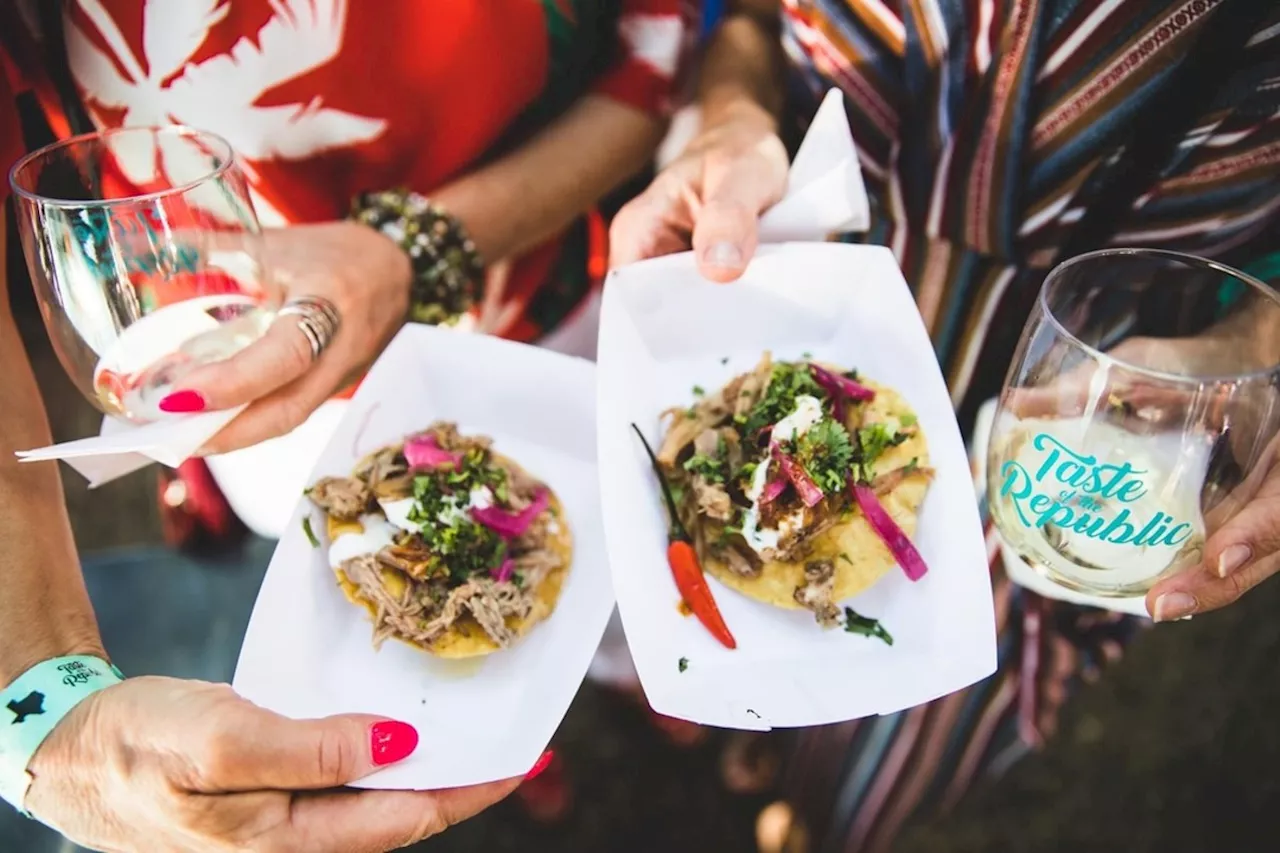 Fiesta San Antonio's Taste of the Republic culinary event drops 2024 chef lineup