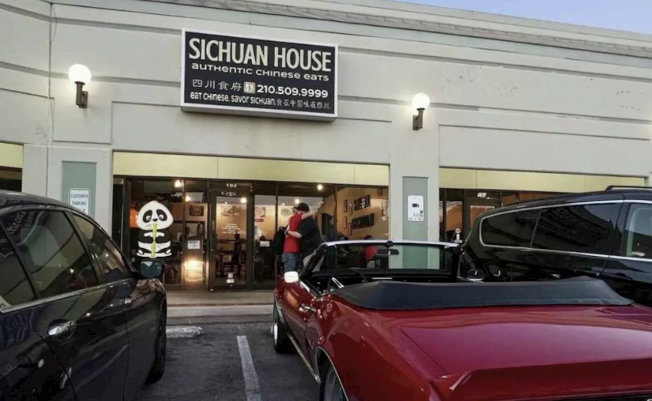 San Antonio's Sichuan House appearing on Food Network's Diners, Drive-Ins and Dives