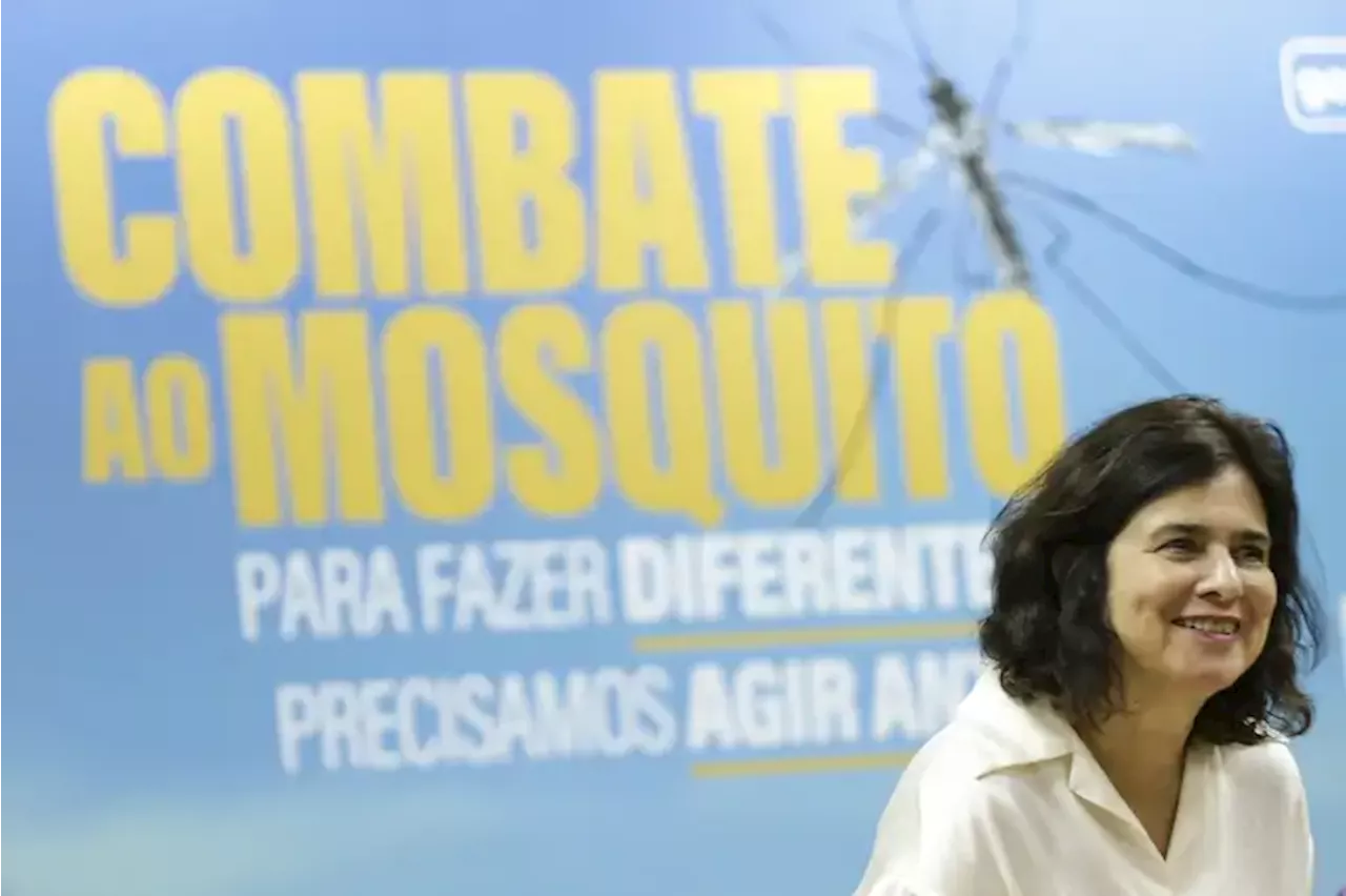 Dengue: Ministra da Saúde confirma redistribuição de doses não aplicadas da vacina