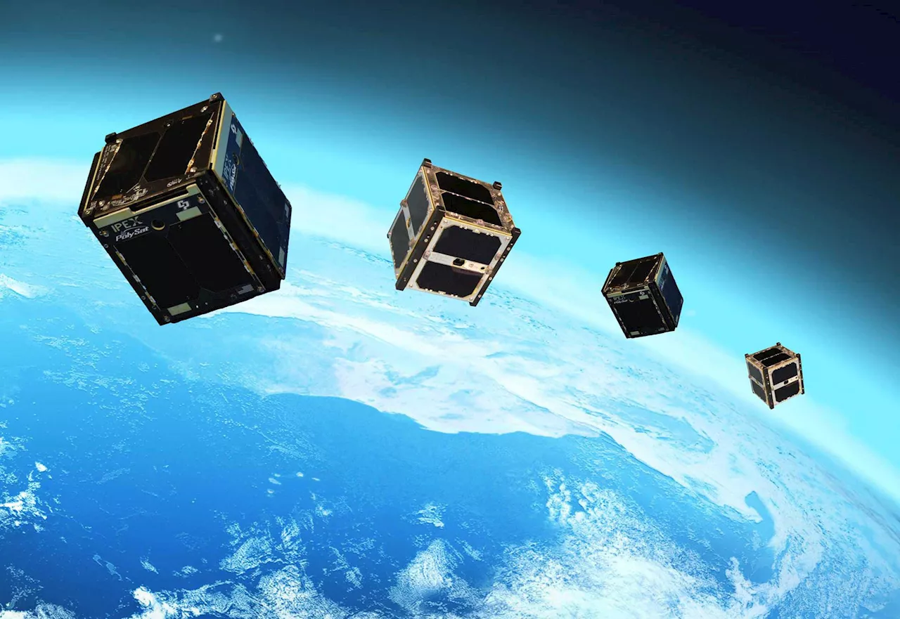 Unveiling Cosmic Secrets and Earth’s Mysteries With NASA’s Latest CubeSat Fleet