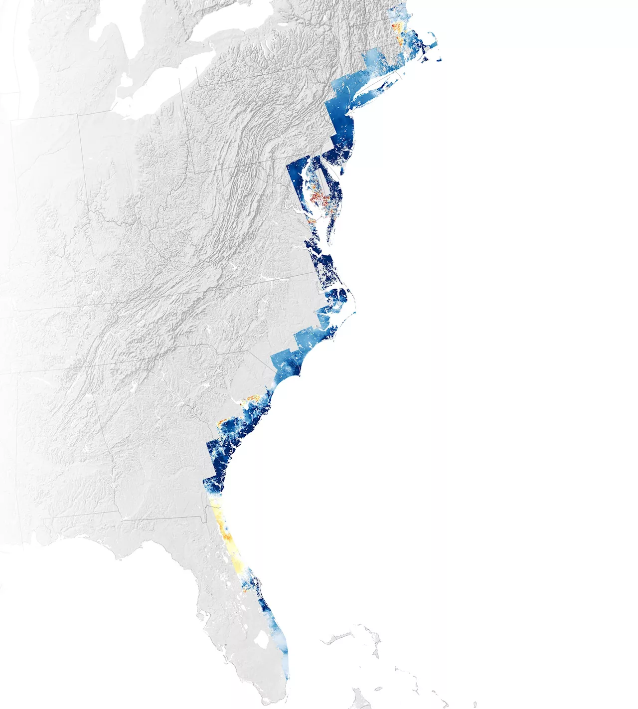 Unveiling the Silent Crisis Beneath America’s East Coast